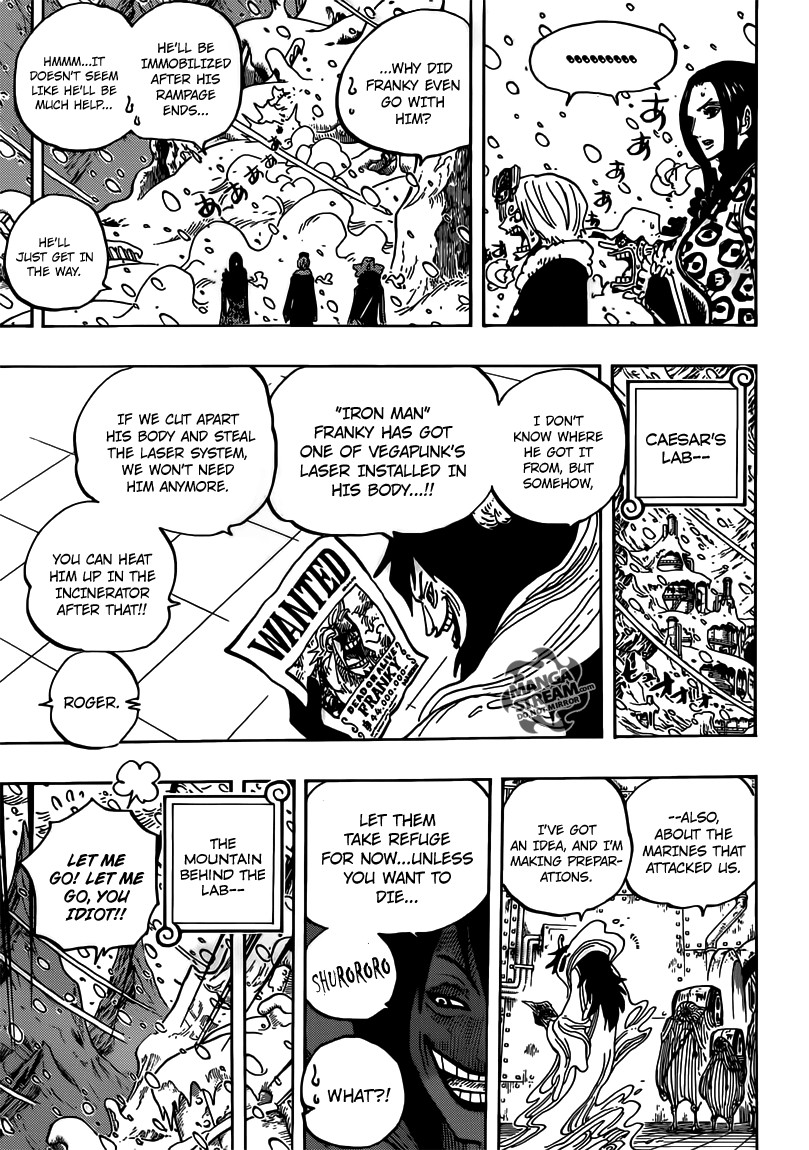 One Piece Chapter 667 7